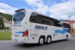 Neoplan Cityliner von GEHLE Reisen aus der BRD in Krems.
