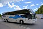 Neoplan Cityliner von GEHLE Reisen aus der BRD in Krems.