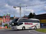 Neoplan Cityliner von K�ppel Reisen aus der BRD in Krems.