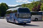 Neoplan Cityliner von HEITAUER Reisen aus der BRD in Krems.