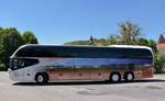 Neoplan Cityliner von Brodschelm Reisen aus der BRD 06/2017 in Krems.
