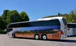 Neoplan Cityliner von Brodschelm Reisen aus der BRD 06/2017 in Krems.
