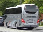 Neoplan Cityliner von Feriengl�ck-Sonnenschein-Reisen aus Deutschland in Stralsund.