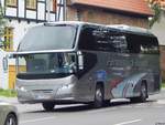 Neoplan Cityliner von Feriengl�ck-Sonnenschein-Reisen aus Deutschland in Stralsund.