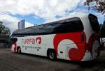 Neoplan Cityliner vom Reiseb�ro RUEFA - Dr Richard aus Wien 2017 in Krems.