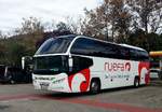 Neoplan Cityliner vom Reiseb�ro RUEFA - Dr Richard aus Wien 2017 in Krems.