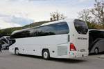 Neoplan Cityliner aus �sterreich 2017 in Krems.