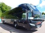 Neoplan Cityliner von Krieg aus Deutschland im Stadthafen Sassnitz.