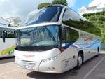 Neoplan Cityliner von Herold's Reisen aus Deutschland im Stadthafen Sassnitz.