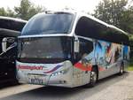 Neoplan Cityliner von Benninghoff aus Deutschland in Binz.