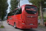 Neoplan Cityliner von M�ller Reisen aus der BRD 09/2017 bei Krems gesehen.