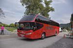 Neoplan Cityliner von M�ller Reisen aus der BRD 09/2017 bei Krems gesehen.