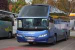 Neoplan Cityliner von Leonhartsberger Reisen aus �sterreich 10/2017 in Krems.