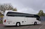 Neoplan Cityliner aus Ober�sterreich 10/2017 in Krems.