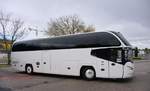Neoplan Cityliner aus Ober�sterreich 10/2017 in Krems.
