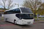 Neoplan Cityliner aus Ober�sterreich 10/2017 in Krems.