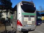 Neoplan Cityliner von Rennsteigtour aus Deutschland in Binz.