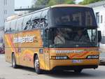 Neoplan Cityliner von Baumgartner aus Deutschland im Stadthafen Sassnitz.
