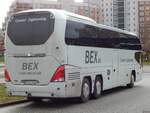 Neoplan Cityliner von BEX aus Deutschland in Rostock.