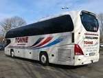 Neoplan Cityliner von Tonne aus Deutschland in Neubrandenburg.