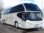 Neoplan Cityliner von Fenske Reisen aus Deutschland in Bergen.