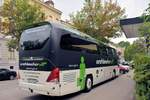 Neoplan Cityliner von Dr. Richard Reisen aus Wien 2018 in Krems gesehen.