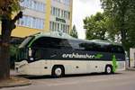 Neoplan Cityliner von Dr. Richard Reisen aus Wien 2018 in Krems gesehen.
