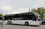 Neoplan Cityliner von Dr. Richard Reisen aus Wien 2018 in Krems gesehen.