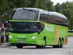 Neoplan Cityliner von Flixbus/Ramsbrock Busreisen aus Deutschland in Karlsruhe.