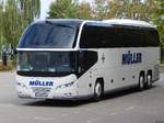 Neoplan Cityliner von Müller aus Deutschland in Waren.