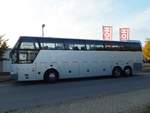 Neoplan Cityliner von Oberhavel Bus Express aus Deutschland in Neubrandenburg.