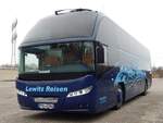 Neoplan Cityliner von Lewitz-Reisen aus Deutschland in Neubrandenburg.