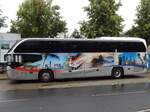 Neoplan Cityliner von Benninghoff aus Deutschland in Neubrandenburg.