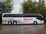 Neoplan Cityliner von Heine aus Deutschland in Neubrandenburg.
