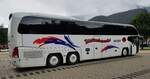 Neoplan Cityliner von WELTENBUMMLER-REISEN steht im September 2022 am Königsee