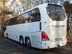 Neoplan Cityliner Vorführwagen aus Deutschland in Binz.