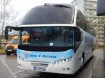 Neoplan Cityliner von SH Bus & Reisen GmbH Schwerin aus Deutschland in Neubrandenburg.