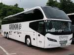 Neoplan Cityliner von BVB Verkehrsgesllschaft aus Deutschland im Stadthafen Sassnitz.