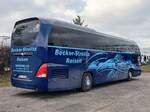 Neoplan Cityliner von Becker-Strelitz Reisen aus Deutschland in Neubrandenburg.