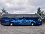 Neoplan Cityliner von Becker-Strelitz Reisen aus Deutschland in Neubrandenburg.