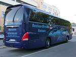 Neoplan Cityliner von Becker-Strelitz Reisen aus Deutschland in Stralsund.