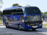 Neoplan Cityliner von Kofahl Reisen aus Deutschland in Rostock.