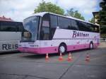 Neoplan Euroliner von B�ttner aus Deutschland in Sassnitz.