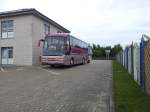 Neoplan Euroliner von Schr�ger aus Deutschland im Gewerbegebiet Sassnitz.