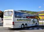 NEOPLAN N 316/3 SHDL EUROLINER PRESTIGE von GANSBERGER Reisen aus Nieder�sterreich im September 2012 in Krems an der Donau unterwegs.
