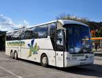 NEOPLAN N 316/3 SHDL EUROLINER PRESTIGE von GANSBERGER Reisen aus Nieder�sterreich im September 2012 in Krems.
