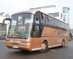 Ein Neoplan-Euroliner der Fa. Gr�tzinger am 19.12.2012 in Herrenberg