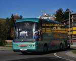 NEOPLAN EUROLINER von DOBLER Reisen aus Eferding/Ober�sterreich im Oktober 2012 in Krems unterwegs.