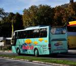 NEOPLAN EUROLINER von DOBLER Reisen aus Eferding/Ober�sterreich im Oktober 2012 in Krems unterwegs.