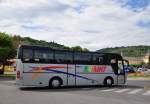 Neoplan Euroliner von Johann Krainz Busreisen aus �sterreich im Juni 2015 in Krems.